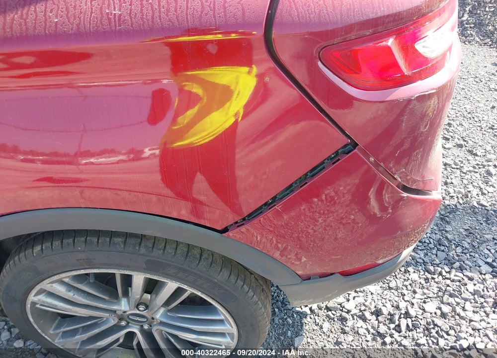 2015 LINCOLN MKC VIN: 5LMTJ2AH3FUJ06480
