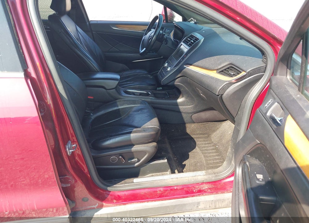2015 LINCOLN MKC VIN: 5LMTJ2AH3FUJ06480