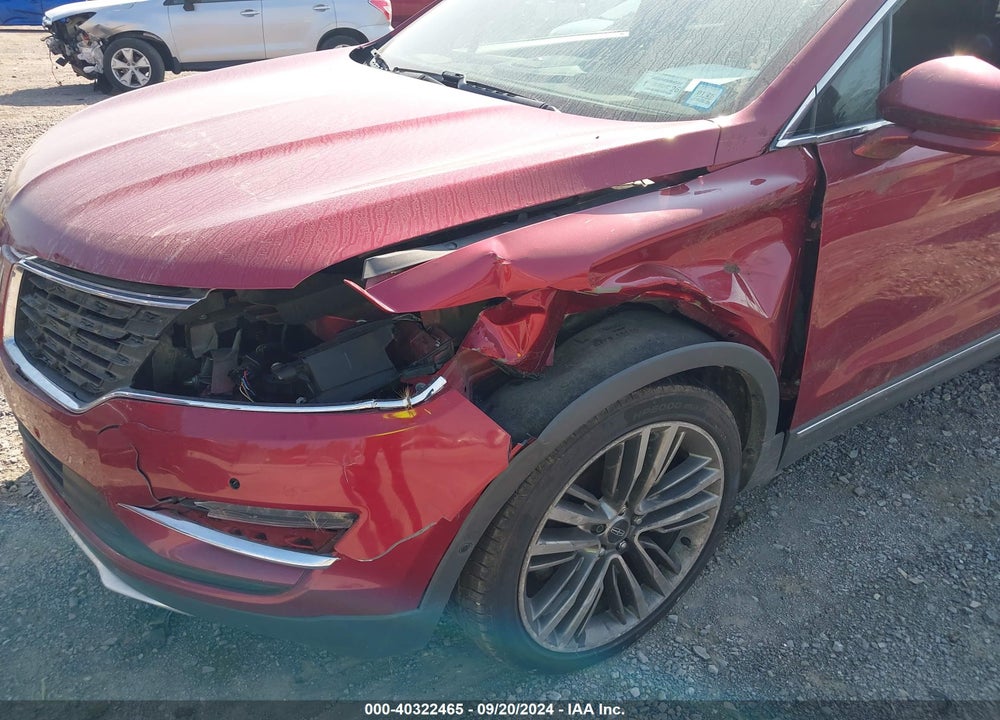 2015 LINCOLN MKC VIN: 5LMTJ2AH3FUJ06480
