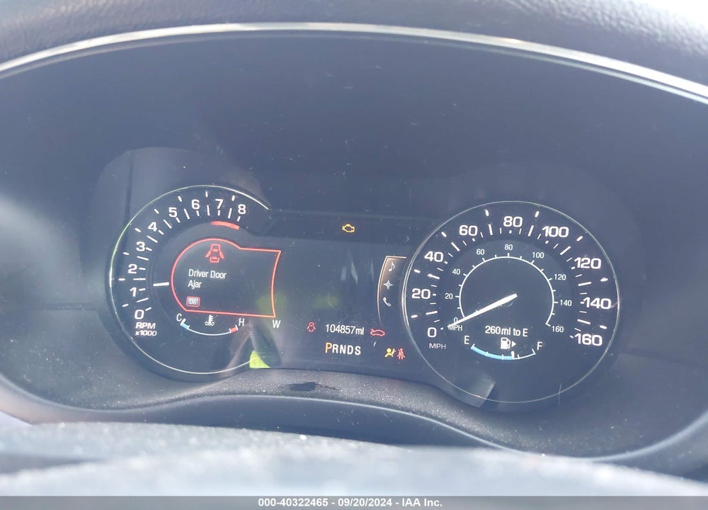 2015 LINCOLN MKC VIN: 5LMTJ2AH3FUJ06480