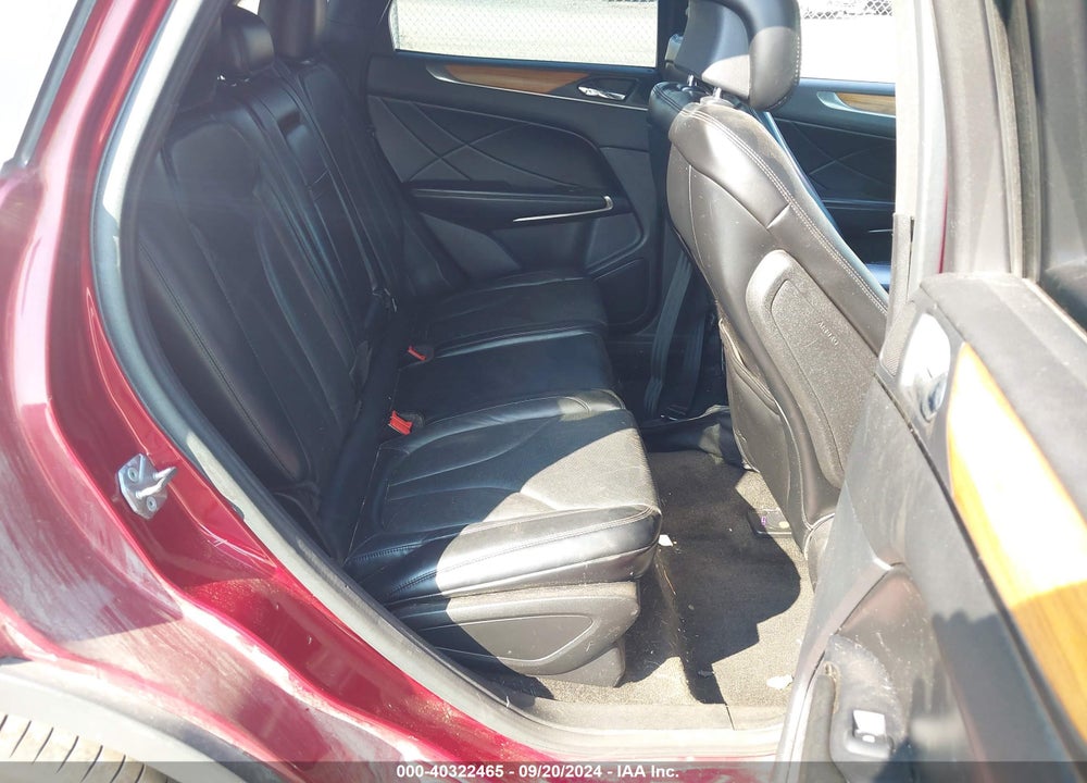 2015 LINCOLN MKC VIN: 5LMTJ2AH3FUJ06480