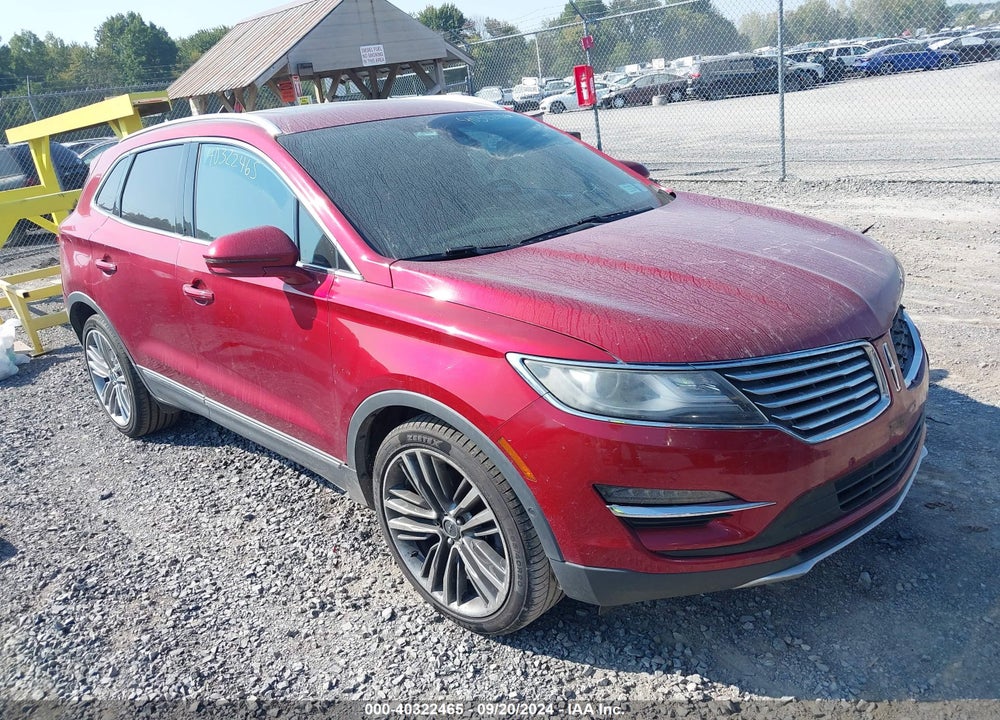 2015 LINCOLN MKC VIN: 5LMTJ2AH3FUJ06480