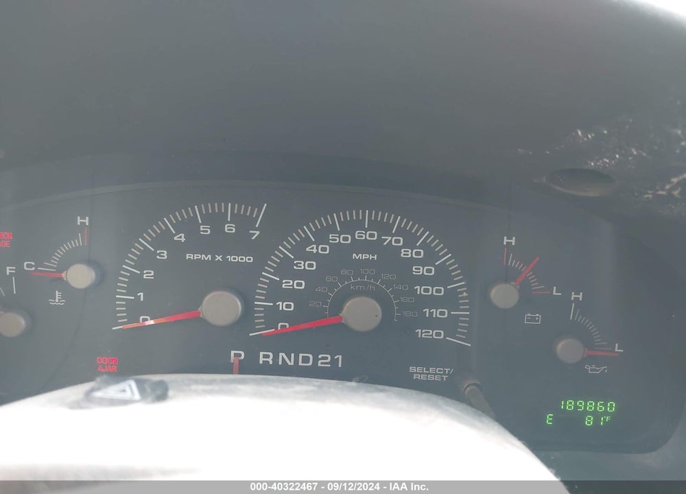 2004 FORD EXPEDITION NBX/XLT VIN: 1FMFU16L14LB75203