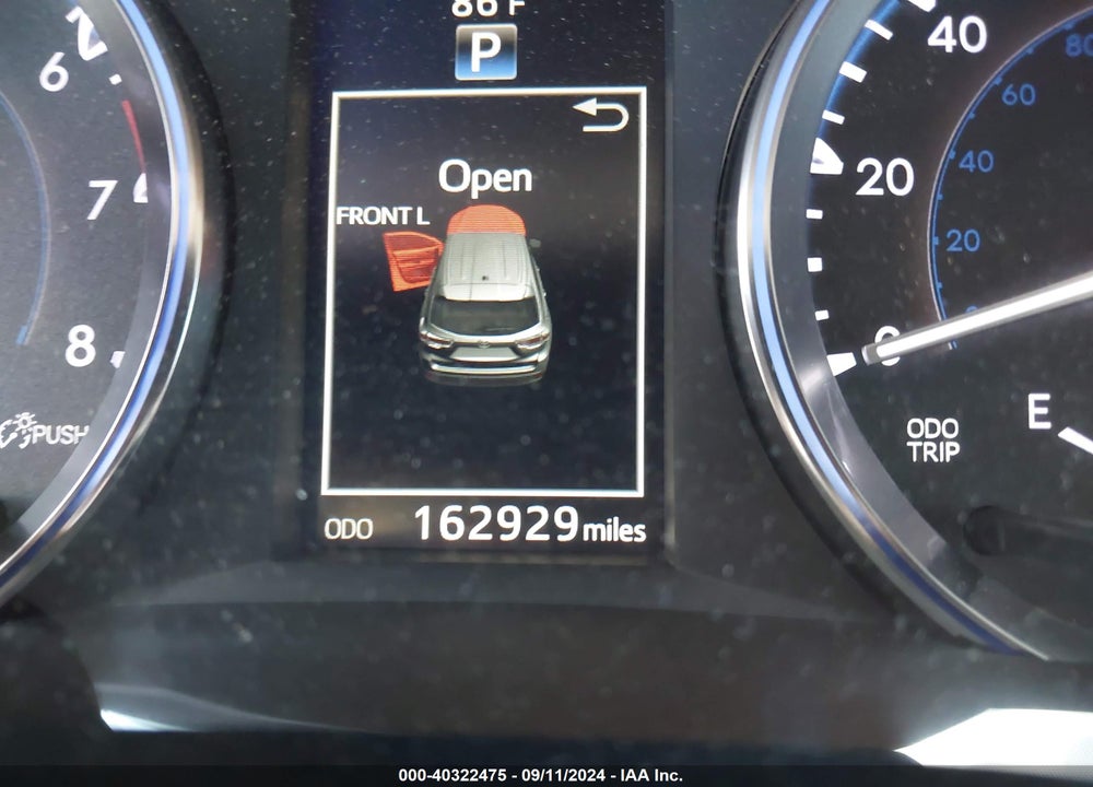 2015 TOYOTA HIGHLANDER XLE V6 VIN: 5TDJKRFH6FS159613