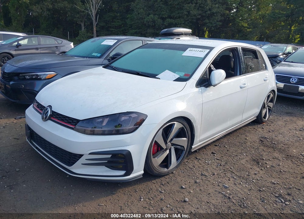 2020 VOLKSWAGEN GOLF GTI 2.0T AUTOBAHN/2.0T S/2.0T SE VIN: 3VW6T7AU0LM002888