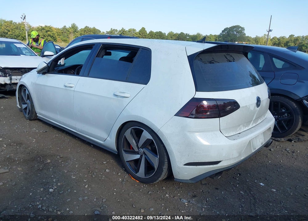2020 VOLKSWAGEN GOLF GTI 2.0T AUTOBAHN/2.0T S/2.0T SE VIN: 3VW6T7AU0LM002888