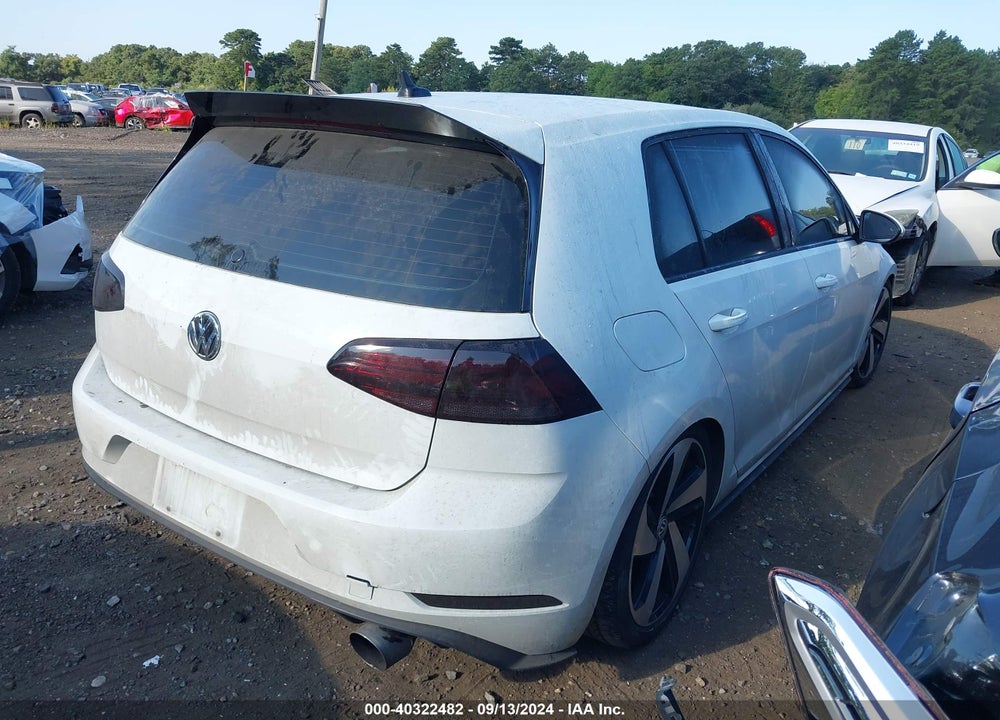 2020 VOLKSWAGEN GOLF GTI 2.0T AUTOBAHN/2.0T S/2.0T SE VIN: 3VW6T7AU0LM002888