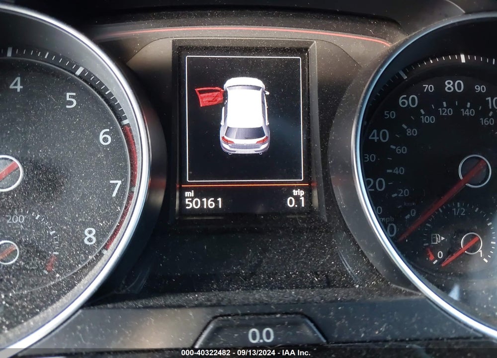2020 VOLKSWAGEN GOLF GTI 2.0T AUTOBAHN/2.0T S/2.0T SE VIN: 3VW6T7AU0LM002888