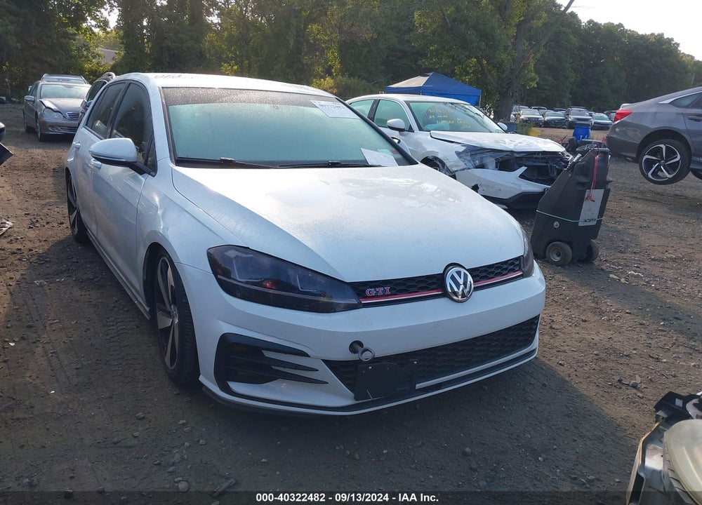 2020 VOLKSWAGEN GOLF GTI 2.0T AUTOBAHN/2.0T S/2.0T SE VIN: 3VW6T7AU0LM002888
