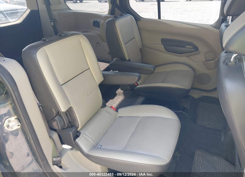 2017 FORD TRANSIT CONNECT TITANIUM VIN: NM0GE9G73H1301534