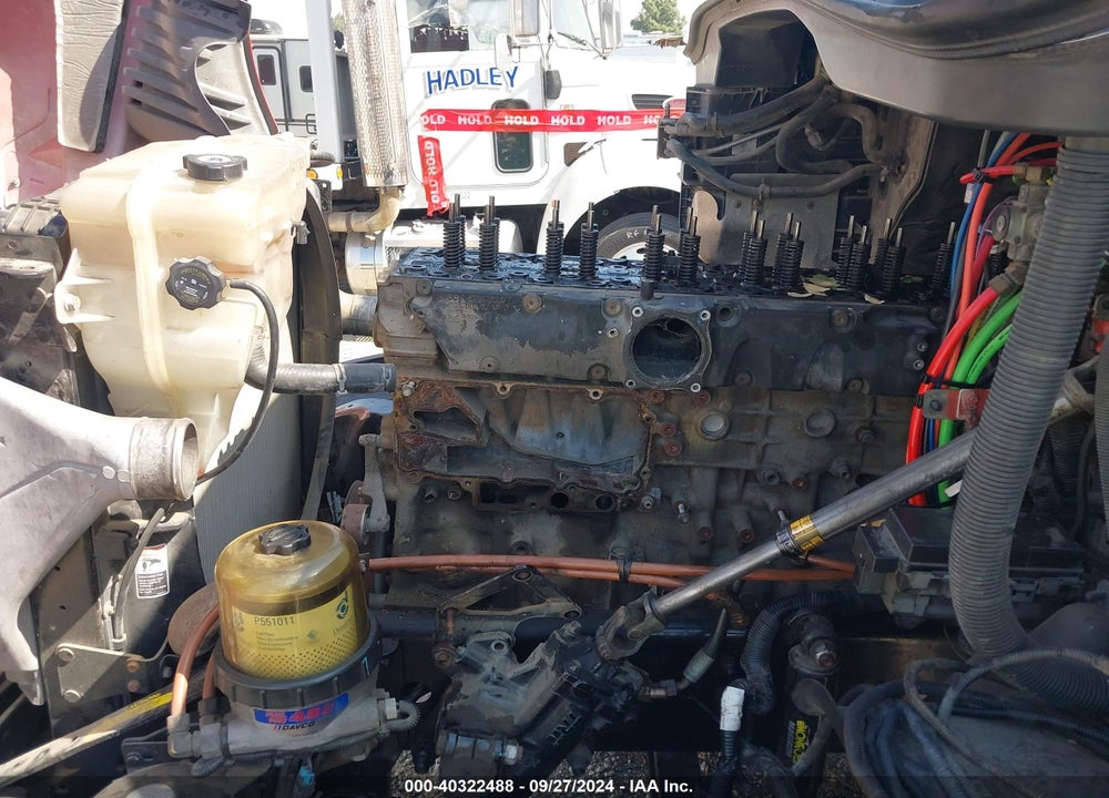 2017 FREIGHTLINER CASCADIA 125 VIN: 1FUJGLDR9HLHX2304