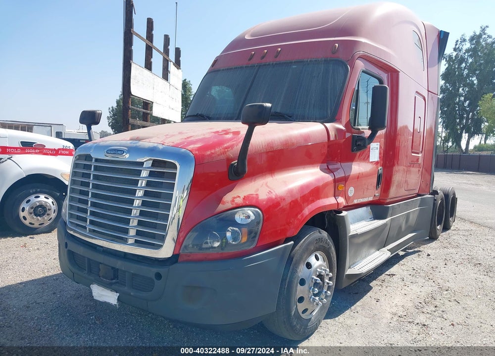 2017 FREIGHTLINER CASCADIA 125 VIN: 1FUJGLDR9HLHX2304