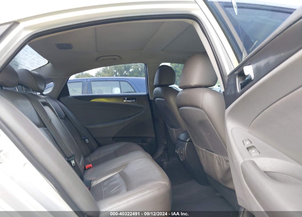 2013 HYUNDAI SONATA HYBRID LIMITED VIN: KMHEC4A46DA068448