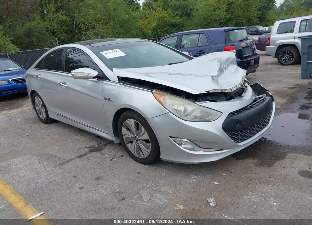 2013 HYUNDAI SONATA HYBRID LIMITED VIN: KMHEC4A46DA068448