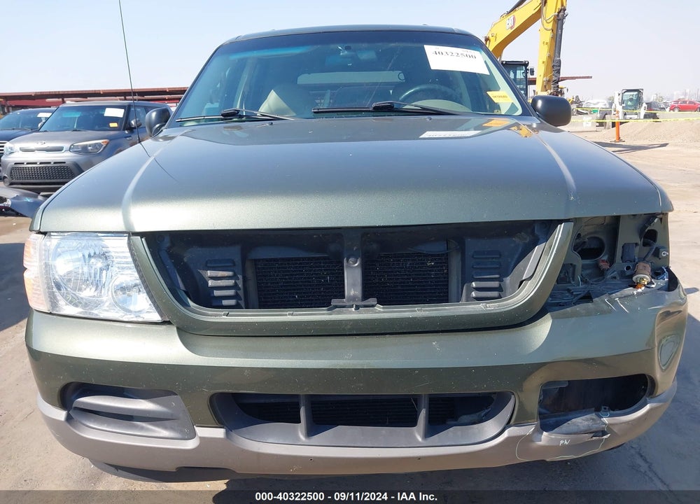 2002 FORD EXPLORER XLT VIN: 1FMZU73EX2ZA42682