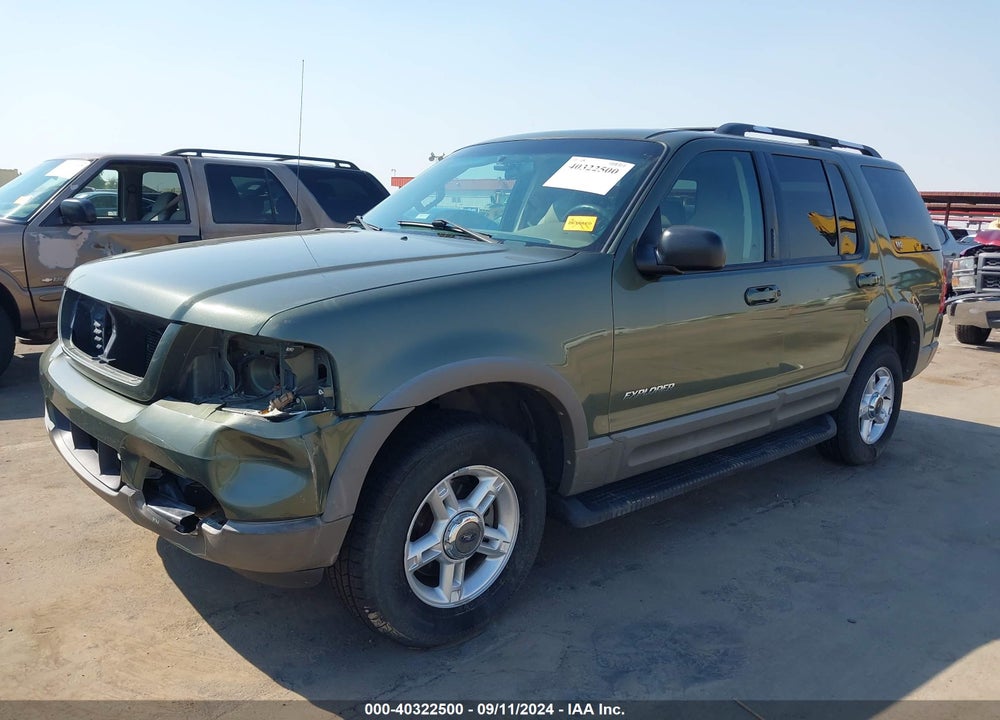2002 FORD EXPLORER XLT VIN: 1FMZU73EX2ZA42682