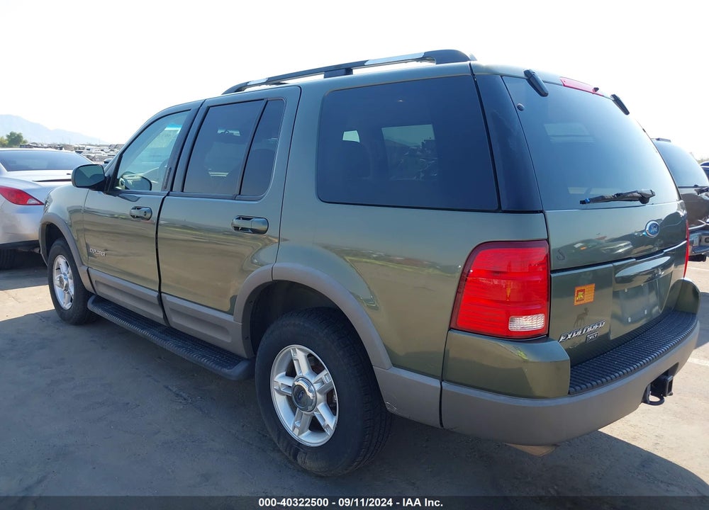 2002 FORD EXPLORER XLT VIN: 1FMZU73EX2ZA42682