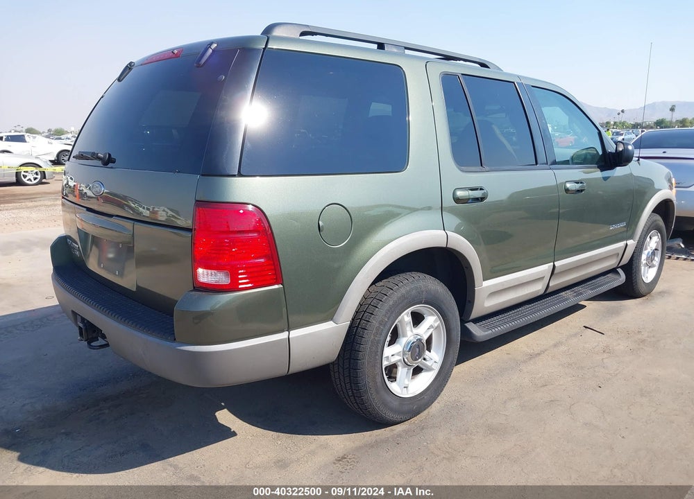 2002 FORD EXPLORER XLT VIN: 1FMZU73EX2ZA42682
