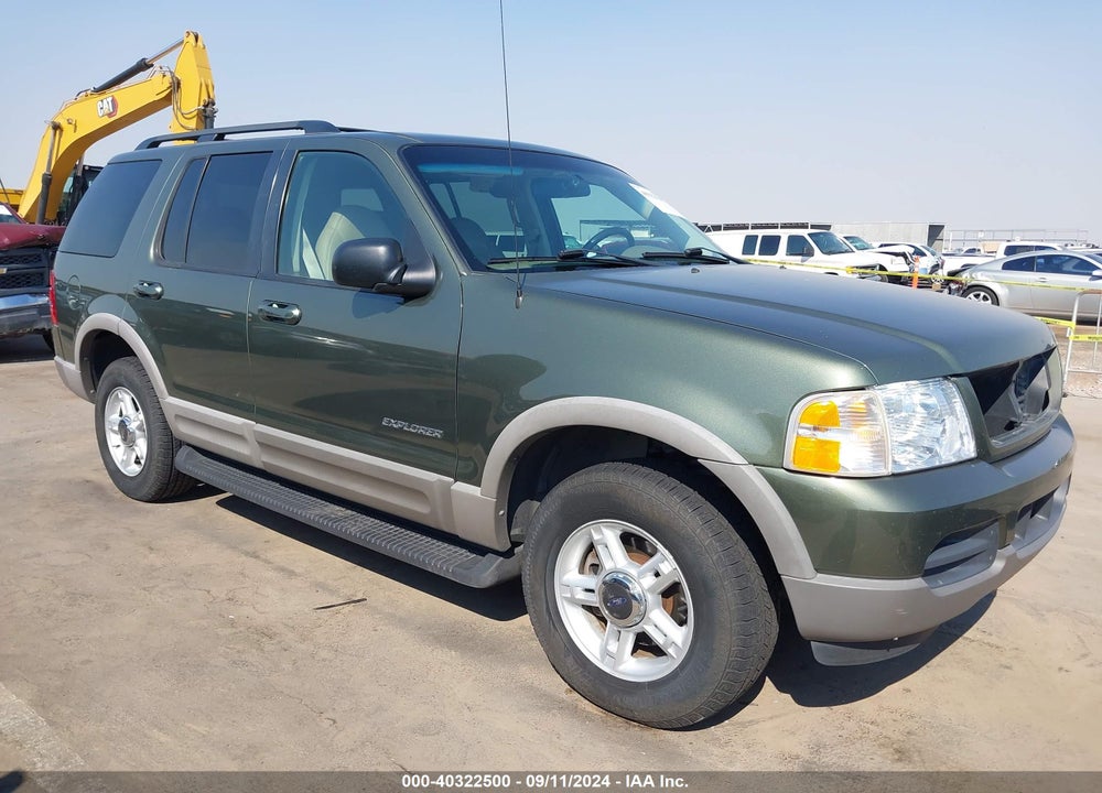 2002 FORD EXPLORER XLT VIN: 1FMZU73EX2ZA42682