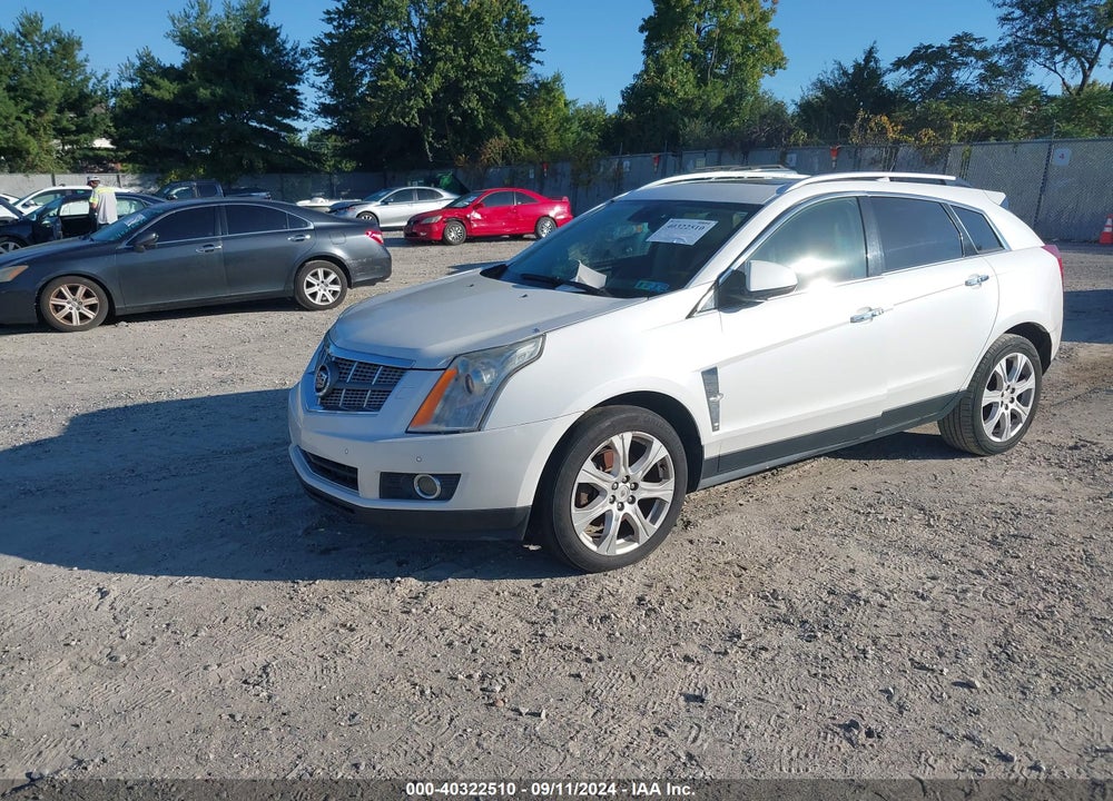 2011 CADILLAC SRX PREMIUM COLLECTION VIN: 3GYFNFEY6BS573293