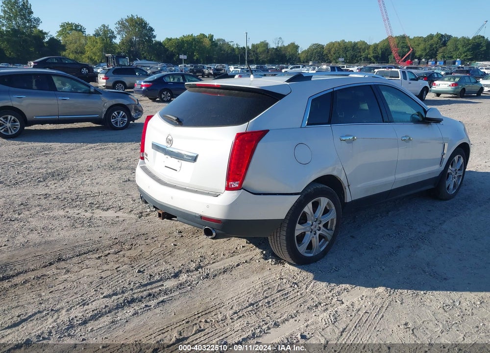 2011 CADILLAC SRX PREMIUM COLLECTION VIN: 3GYFNFEY6BS573293