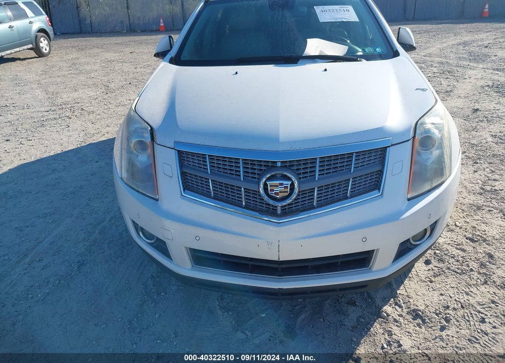 2011 CADILLAC SRX PREMIUM COLLECTION VIN: 3GYFNFEY6BS573293