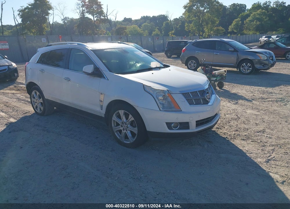 2011 CADILLAC SRX PREMIUM COLLECTION VIN: 3GYFNFEY6BS573293