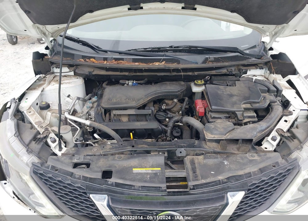 2019 NISSAN ROGUE SPORT S VIN: JN1BJ1CPXKW211990
