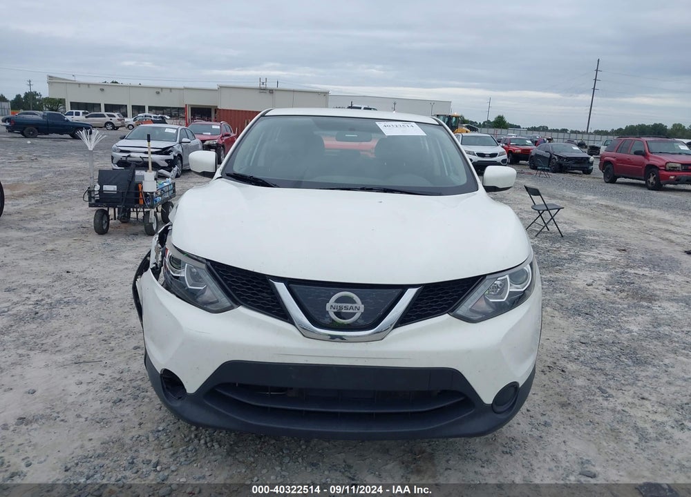 2019 NISSAN ROGUE SPORT S VIN: JN1BJ1CPXKW211990