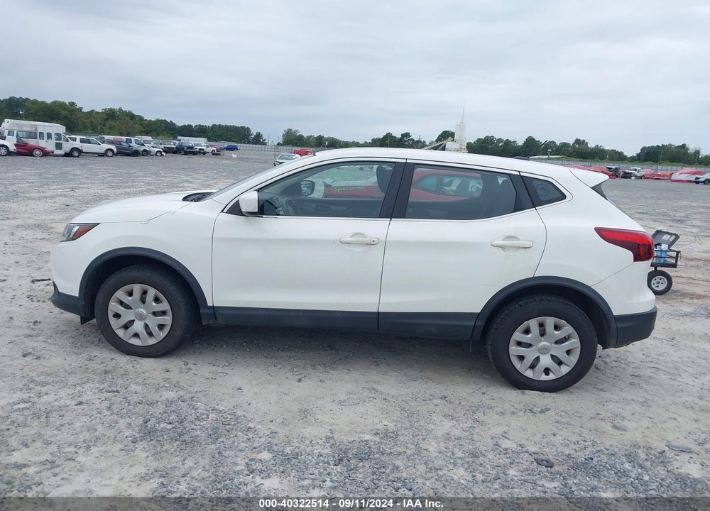 2019 NISSAN ROGUE SPORT S VIN: JN1BJ1CPXKW211990