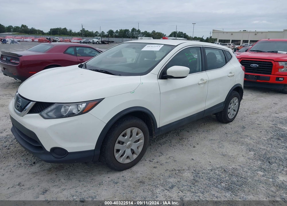 2019 NISSAN ROGUE SPORT S VIN: JN1BJ1CPXKW211990