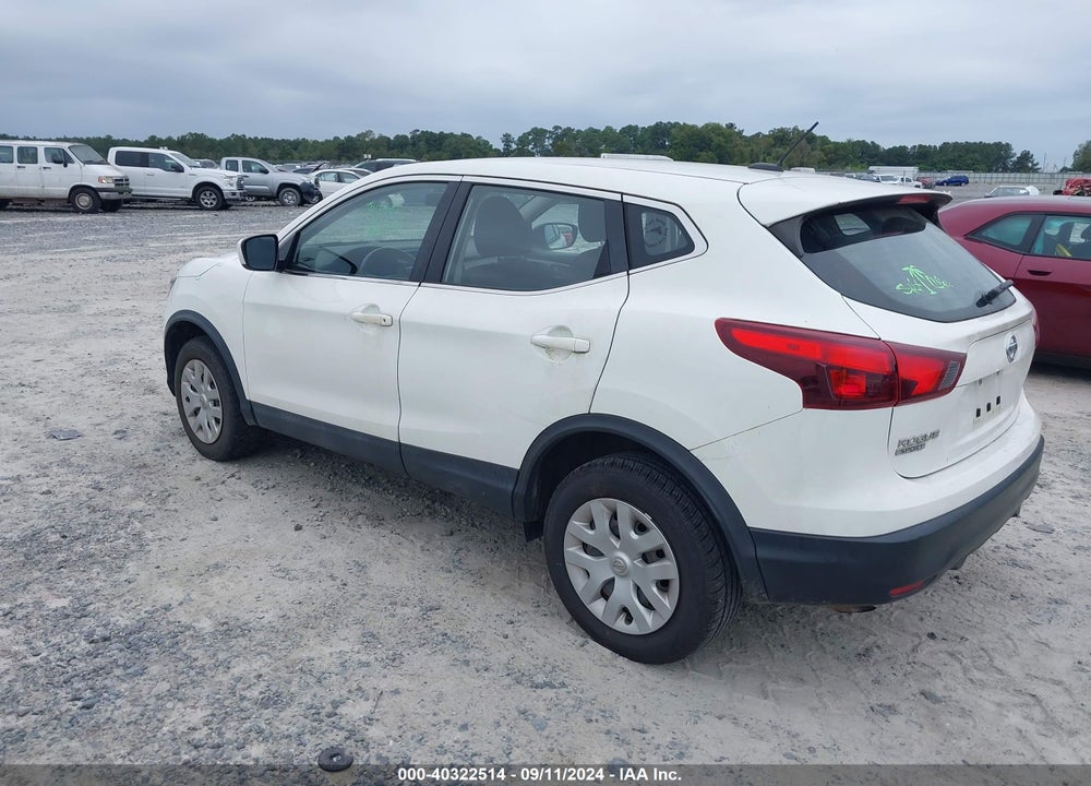 2019 NISSAN ROGUE SPORT S VIN: JN1BJ1CPXKW211990