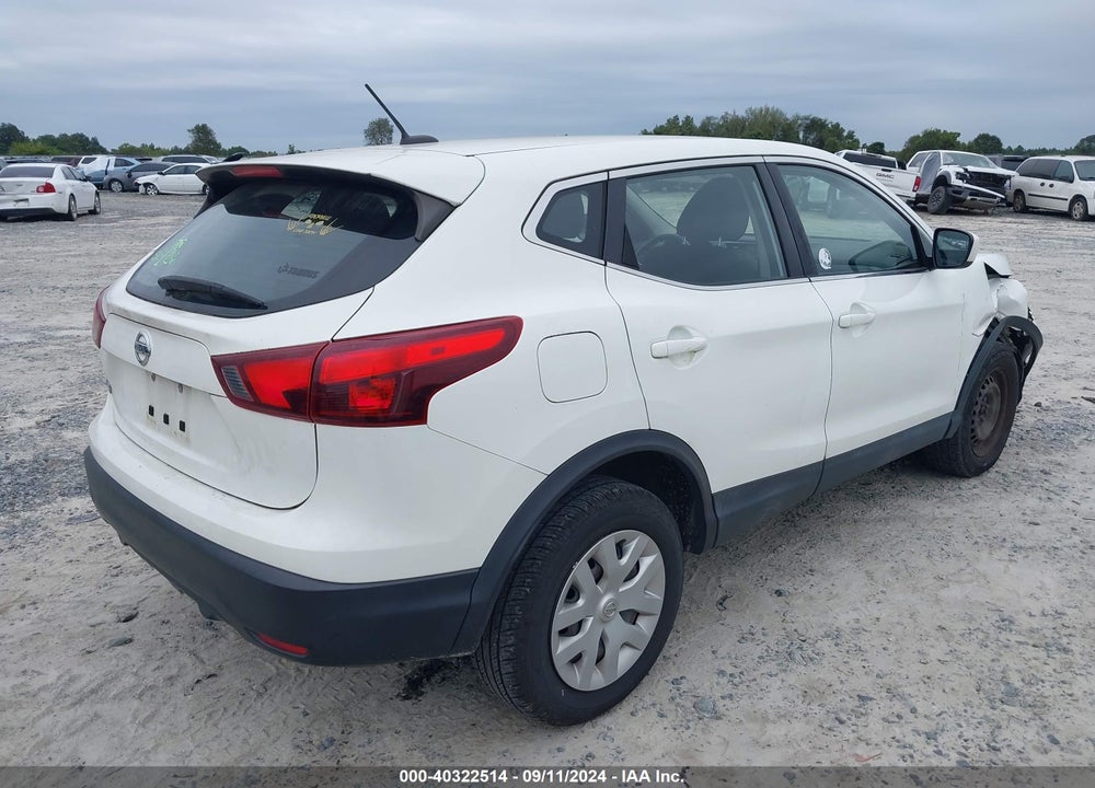 2019 NISSAN ROGUE SPORT S VIN: JN1BJ1CPXKW211990