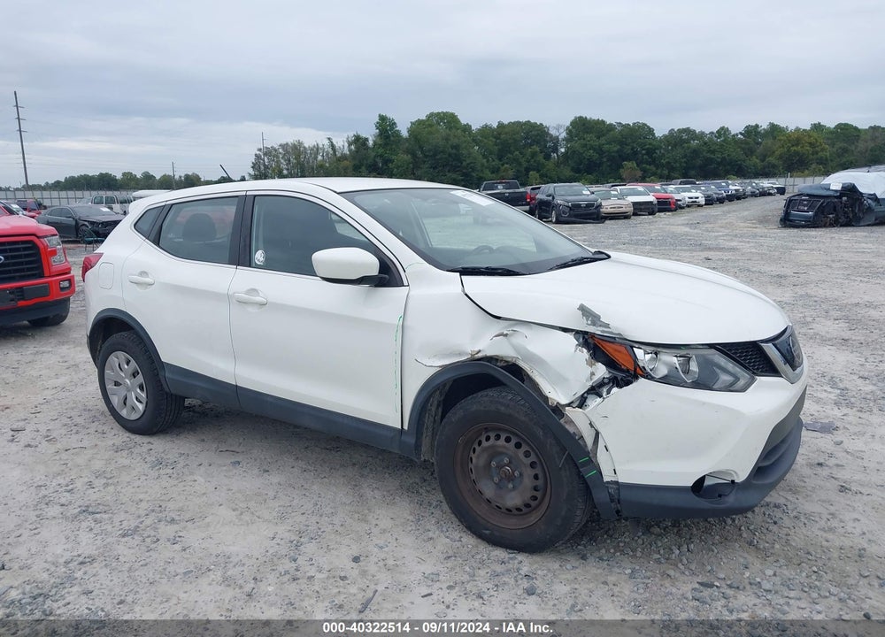 2019 NISSAN ROGUE SPORT S VIN: JN1BJ1CPXKW211990
