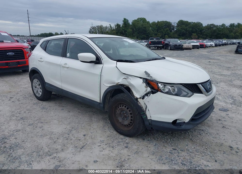 2019 NISSAN ROGUE SPORT S VIN: JN1BJ1CPXKW211990