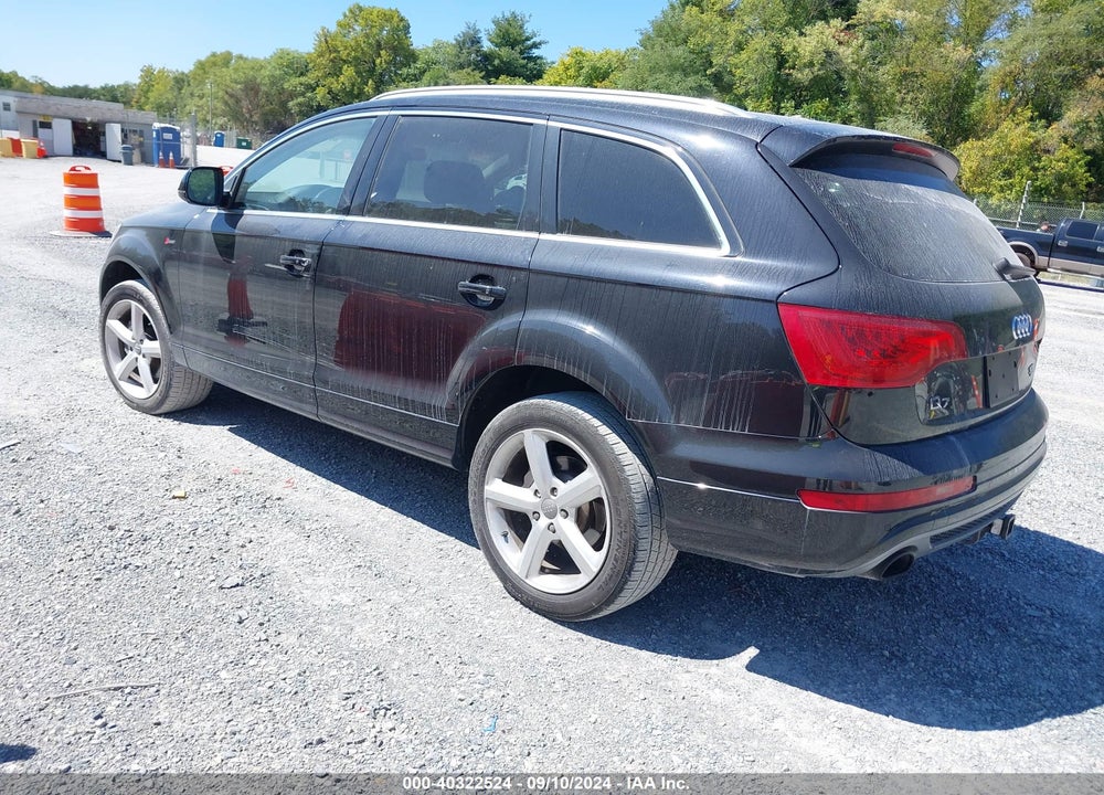 2014 AUDI Q7 3.0T S LINE PRESTIGE VIN: WA1DGAFE8ED010470