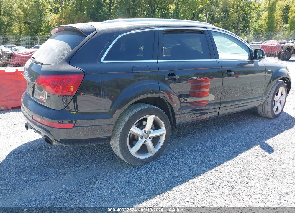 2014 AUDI Q7 3.0T S LINE PRESTIGE VIN: WA1DGAFE8ED010470