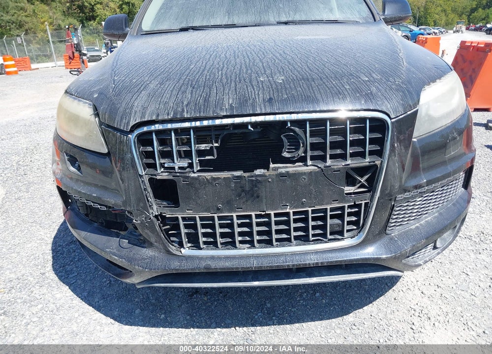 2014 AUDI Q7 3.0T S LINE PRESTIGE VIN: WA1DGAFE8ED010470