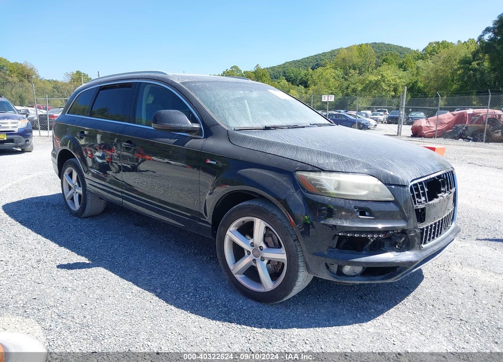 2014 AUDI Q7 3.0T S LINE PRESTIGE VIN: WA1DGAFE8ED010470