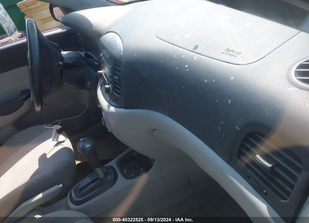 2007 HYUNDAI ACCENT GLS VIN: KMHCN46C37U087091