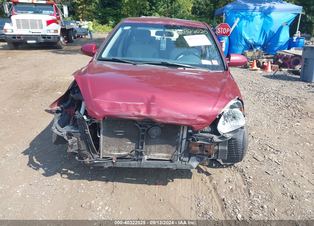 2007 HYUNDAI ACCENT GLS VIN: KMHCN46C37U087091