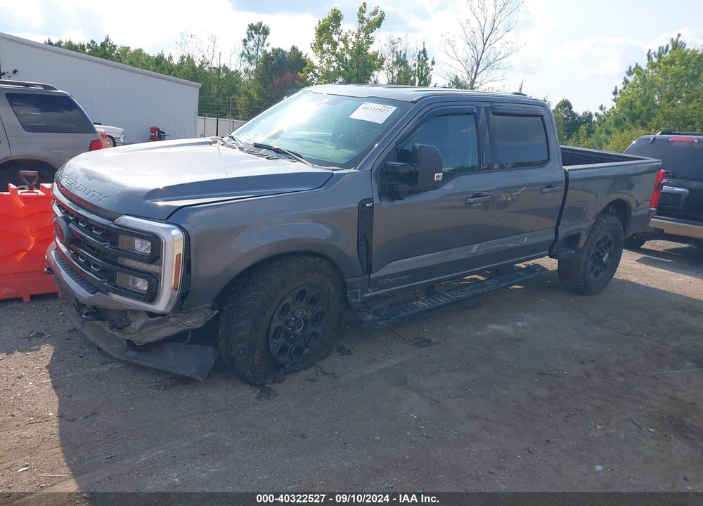 2024 FORD F-250 XLT VIN: 1FT8W2BT1RED01381