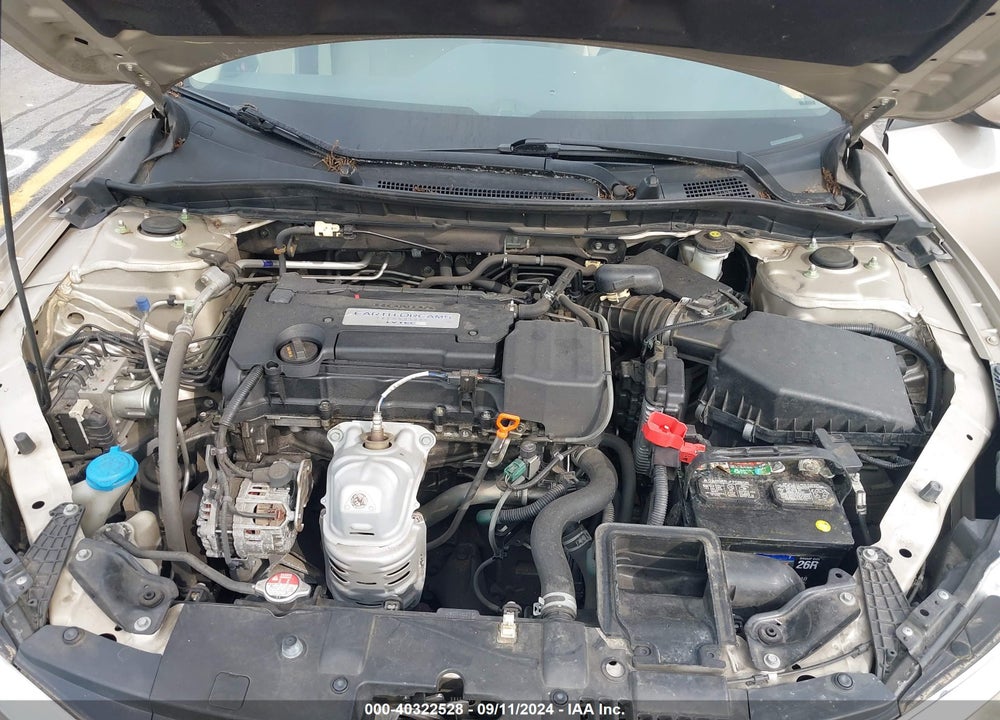 2016 HONDA ACCORD LX VIN: 1HGCR2F33GA022774