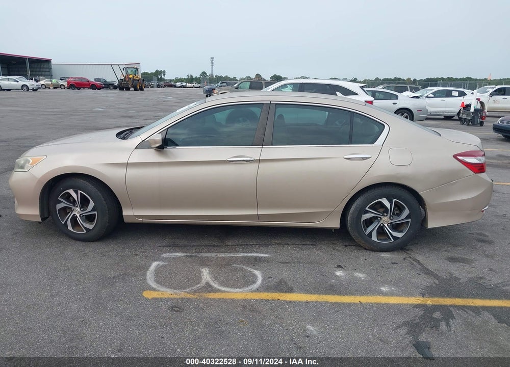 2016 HONDA ACCORD LX VIN: 1HGCR2F33GA022774