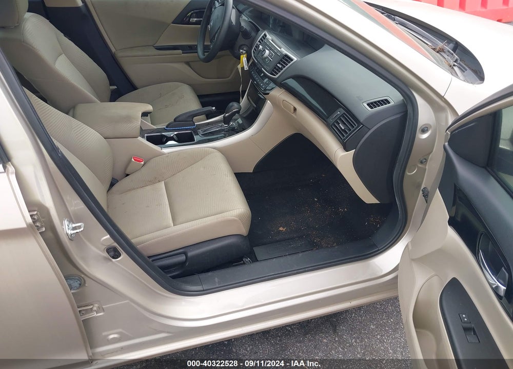 2016 HONDA ACCORD LX VIN: 1HGCR2F33GA022774