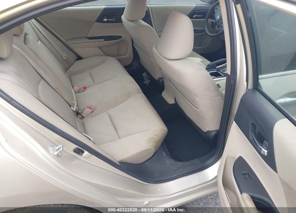 2016 HONDA ACCORD LX VIN: 1HGCR2F33GA022774