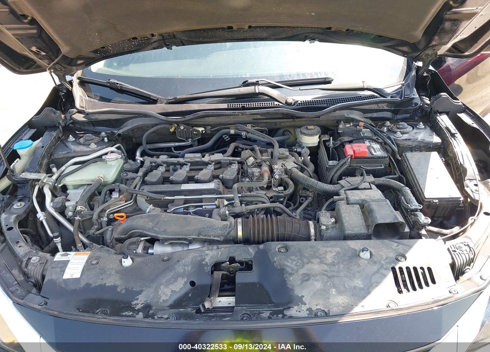 2018 HONDA CIVIC EX-L VIN: JHMFC1F70JX042980