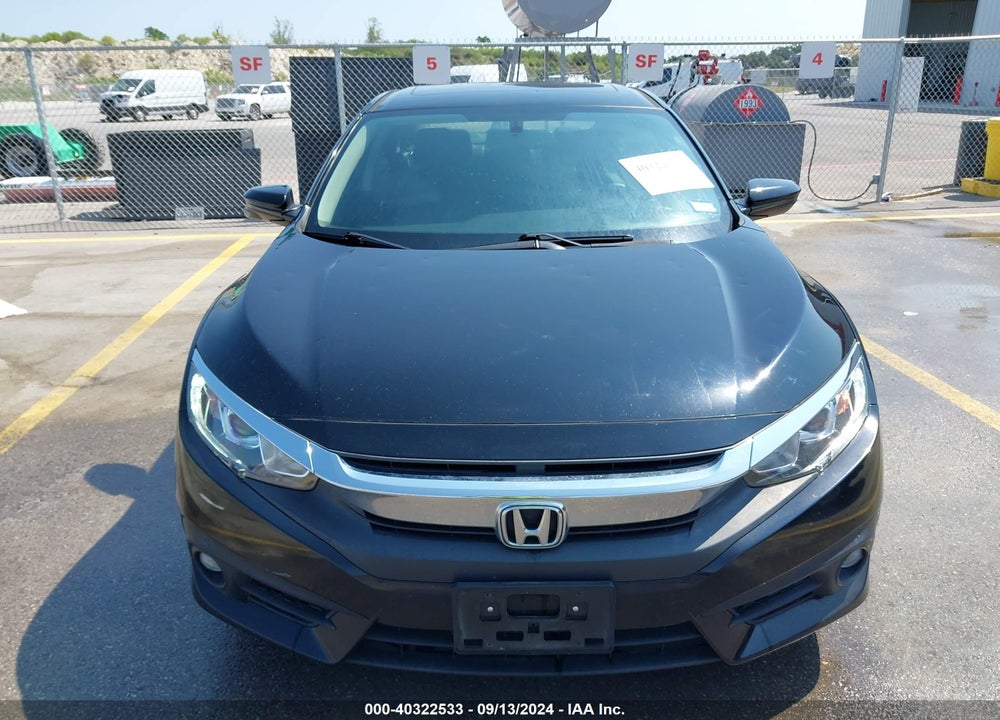2018 HONDA CIVIC EX-L VIN: JHMFC1F70JX042980