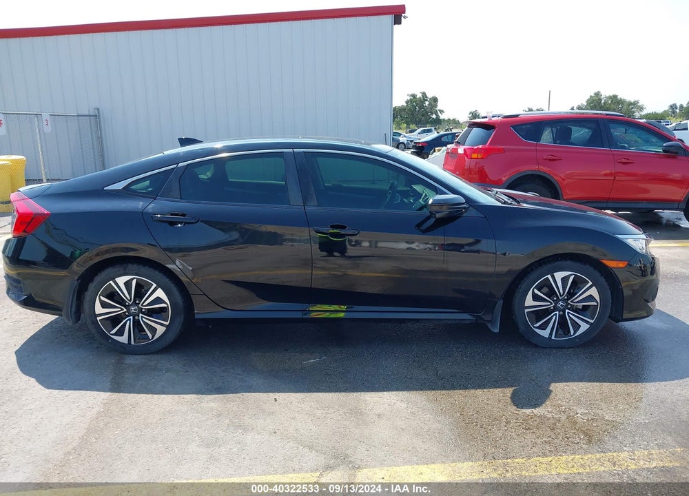 2018 HONDA CIVIC EX-L VIN: JHMFC1F70JX042980