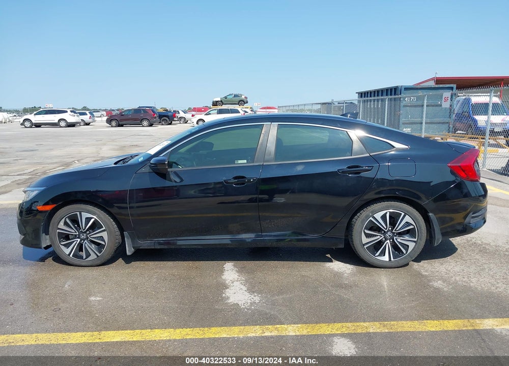 2018 HONDA CIVIC EX-L VIN: JHMFC1F70JX042980